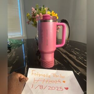 Stanley Authentic Winter Pink BNWT 40oz